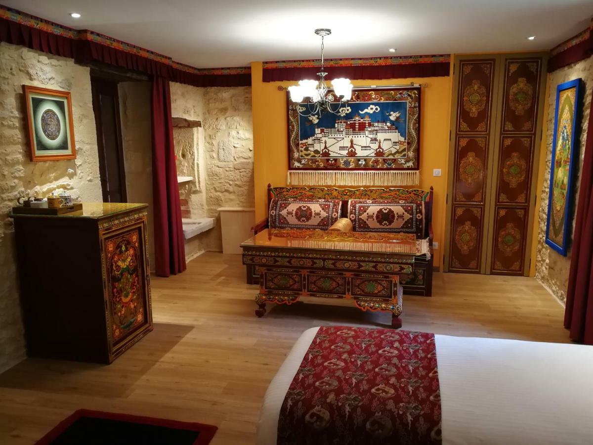 Himalaya En Perigord Bed & Breakfast Tursac Екстериор снимка