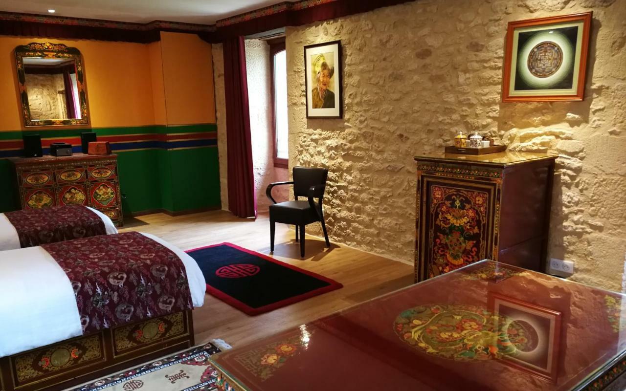 Himalaya En Perigord Bed & Breakfast Tursac Екстериор снимка